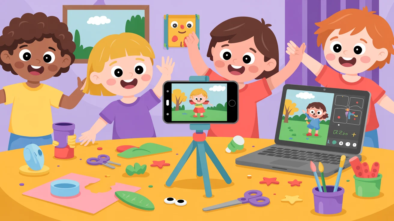 How to Make Animation for Kids Animation Basics Animate with Stop Motion