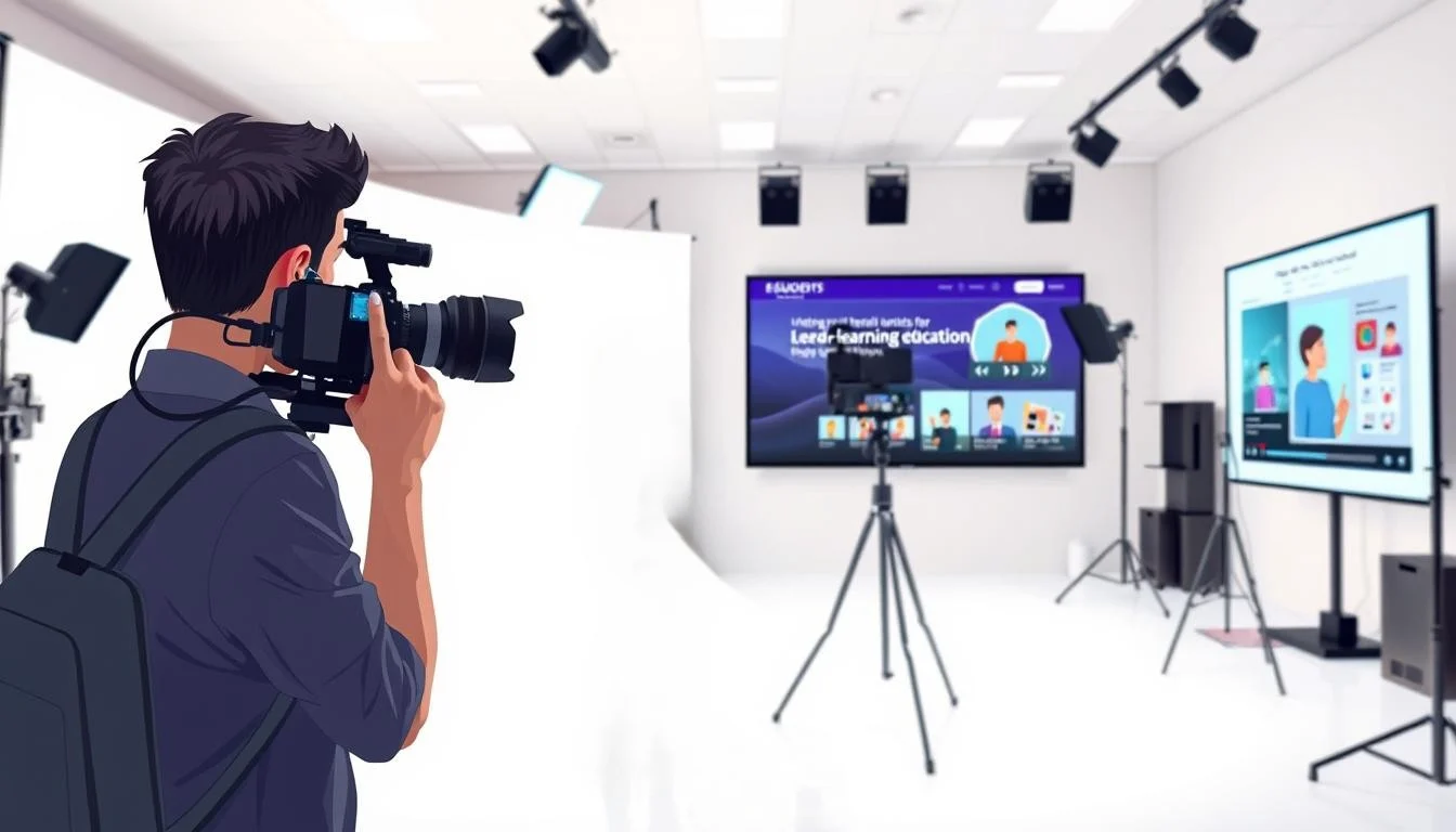 E-Learning Video Production: Your Guide to Engaging Videos 1 elearning video production